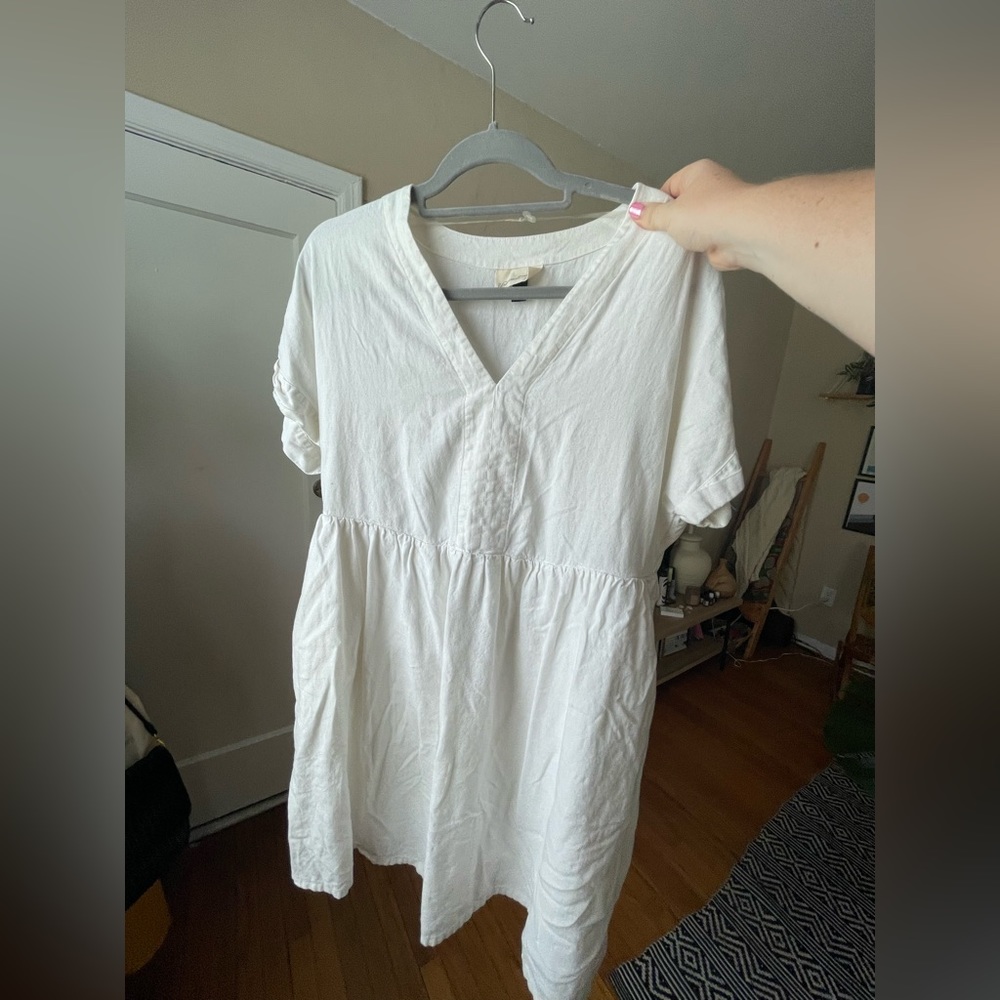Everyday white dress!